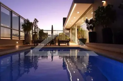 Cobertura à venda no edifício l`ermitage rèserve, próximo à av. prof. joão fiúsa - ribeirão preto/sp.