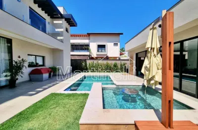 Sobrado à venda no condomínio alphaville ii, próximo ao ribeirão shopping - ribeirão preto/sp.