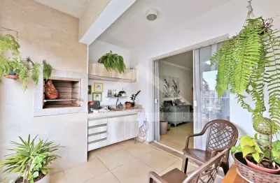 Apartamento à venda no edifício botanic garden norte, próximo ao parque carlos raya - ribeirão preto/sp.