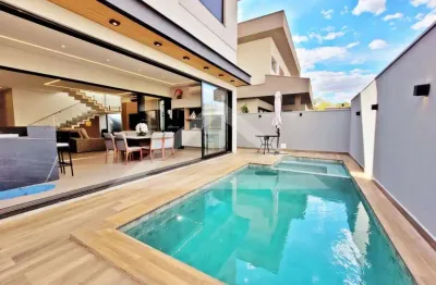 Sobrado à venda no condomínio quinta da primavera, próximo ao shopping mirante plaza sul - ribeirão preto/sp.