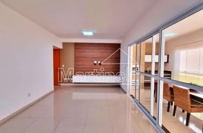 Apartamento com 3 quartos para alugar no Jardim Irajá, Ribeirão Preto 