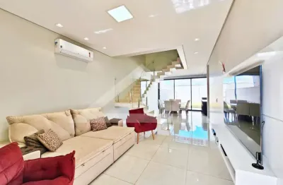 Sobrado à venda no condomínio vivendas da mata, próximo ao shopping iguatemi - ribeirão preto/sp.