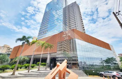 Apartamento para venda e locação no edifício le monde parc, próximo ao parque carlos raya - ribeirão preto/sp.