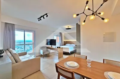 Flat mobiliado à venda no edifício apogeo, próximo à av. prof. joão fiúsa - ribeirão preto/sp.