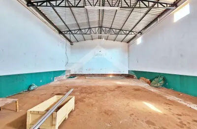 Salão comercial para locação no bairro jardim joquei clube, próximo à rod. anhanguera - ribeirão preto/sp.