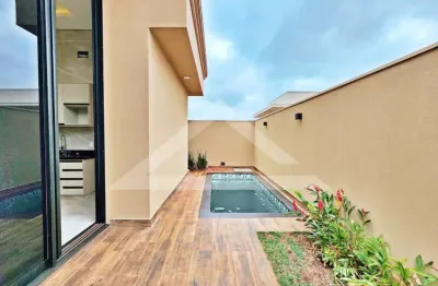 Casa térrea para locação no condomínio quinta da mata ii, próximo ao novo shopping - ribeirão preto/sp.