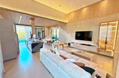 Casa térrea à venda no condomínio alphaville i, próximo ao ribeirão shopping - ribeirão preto/sp.