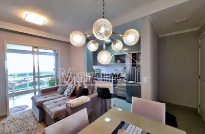 Apartamento à venda no condomínio vision, próximo à rodovia antônio machado sant`anna - bairro quinta da primavera, ribeirão preto/sp.