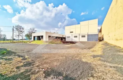 Galpão comercial para locação no bairro distrito empresarial prefeito luiz roberto jábali, próximo ao ceasa - ribeirão preto/sp.