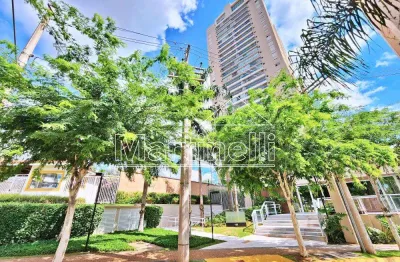 Apartamento á venda no edifício reserva do botânico - jardim de versailles, próximo ao parque carlos raya - ribeirão preto/sp.