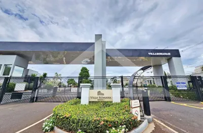 Sobrado à venda no condomínio villa romana ii, próximo ao novo shopping - ribeirão preto/sp.