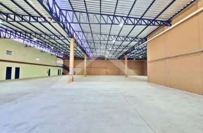 Galpão comercial para locação no Bairro Vila Brasil, próximo à Av. Brasil - Ribeirão Preto/SP.