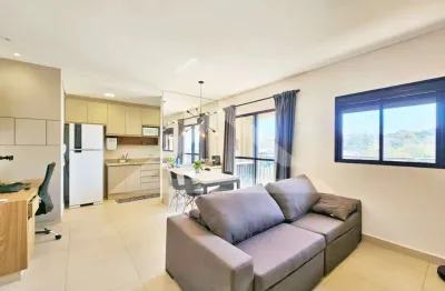 Apartamento mobiliado para locação no edifício varanda botânico, próximo a avenida maurílio biagi - ribeirão preto/sp.