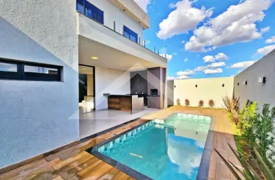 Sobrado à venda no condomínio alto da boa vista, próximo à rod. anhanguera - ribeirão preto/sp.