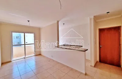 Apartamento para locação no edifício due fratelli, próximo a avenida henri nestlé - ribeirão preto/sp.