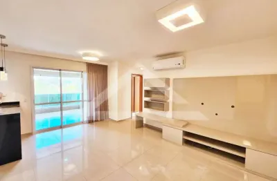 Apartamento para locação no edifício berlim, próximo ao parque carlos raya - ribeirão preto/sp.