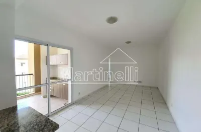 Apartamento para locação no condomínio bosque das caviúnas, próximo ao novo shopping - ribeirão preto/sp.