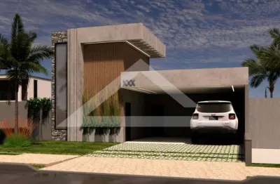 Casa térrea à venda no condomínio vivendas da mata, próximo ao shopping iguatemi - ribeirão preto/sp.