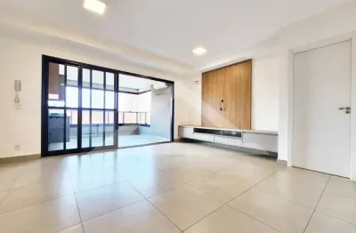 Apartamento para locação no edifício liniee, próximo ao parque olhos d`água - ribeirão preto/sp.