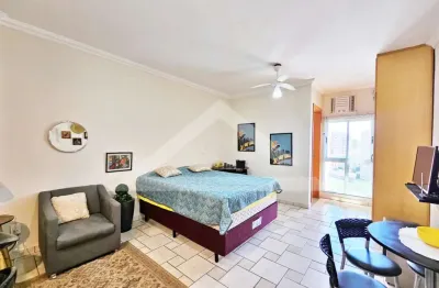 Flat mobiliado para locação no condomínio villaggio modena, próximo a faculdade unip - ribeirão preto/sp.