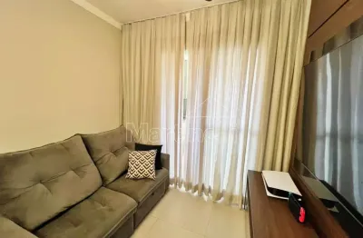 Apartamento mobiliado à venda no edifício vision, próximo ao shopping mirante plaza sul - ribeirão preto/sp.