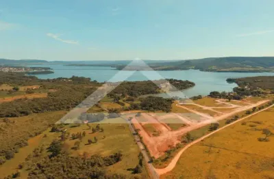 Terreno residencial à venda no condomínio balneário vila bela, próximo ao rio grande - rifaina/sp.
