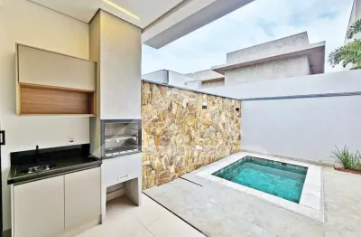 Casa térrea à venda no condomínio vivendas da mata, próximo ao shopping iguatemi - ribeirão preto/sp.