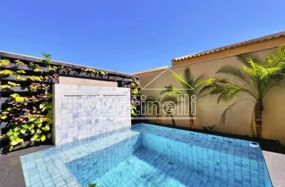 Casa térrea mobiliada à venda no condomínio alto do vale, próximo à rodovia anhanguera - ribeirão preto/sp.