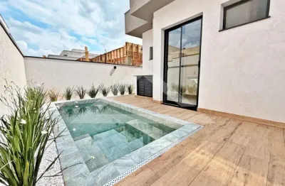 Casa térrea à venda no condomínio vivendas da mata, próximo ao shopping iguatemi - ribeirão preto/sp.