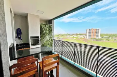 Apartamento à venda no edifício cidade de rimini, próximo à arena beach ribeirão - ribeirão preto.