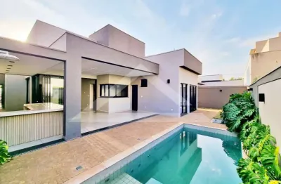 Casa térrea à venda no condomínio alto do castelo residencial, próximo ao santa maria outlet - ribeirão preto/sp.