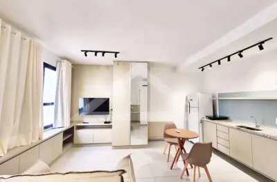 Kitnet mobiliada para locação no edifício blend coliving, próximo ao pão de açúcar - ribeirão preto/sp.