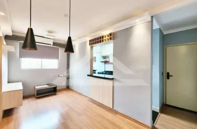 Apartamento semi mobiliado para locação no condomínio parque rebouças, próximo ao novo shopping - ribeirão preto/sp.