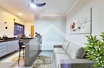 Apartamento novo, mobiliado para venda e locação no bairro residencial greenville, próximo ao novo shopping - ribeirão preto/sp.