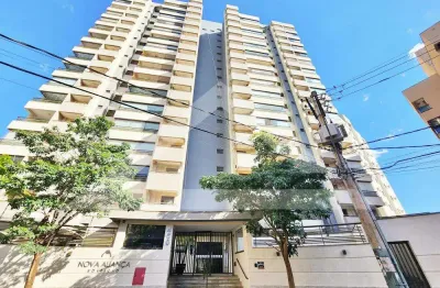 Apartamento à venda no edifício nova aliança, próximo à faculdade unip - ribeirão preto/sp.
