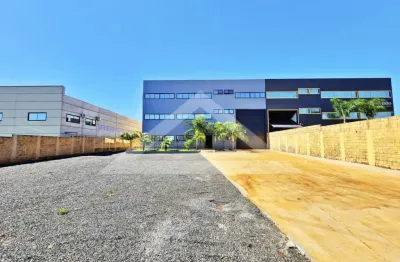 Galpão comercial para locação no bairro distrito industrial, próximo à rod. anhanguera - ribeirão preto/sp.