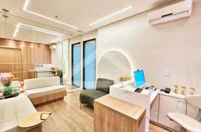 Sala comercial à venda no edifício metropolitan business center, próximo a avenida nove de julho - ribeirão preto/sp.