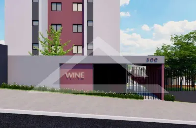 Apartamento à venda no edifício wine residence, próximo a rodovia josé fregonezi - ribeirão preto/sp.