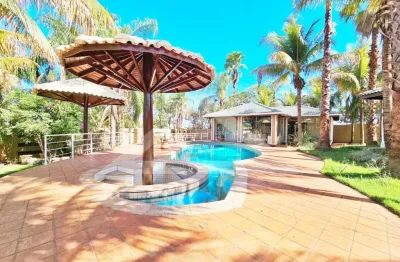 Chácara para locação no condomínio village bandeirantes, próximo ao pesqueiro casagrande - ribeirão preto/sp.