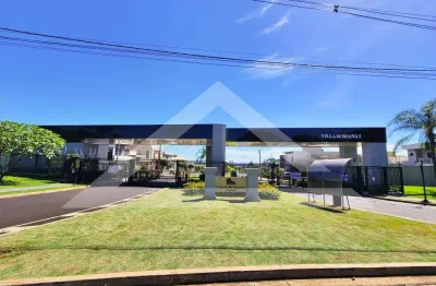 Sobrado à venda no condomínio villa romana i, próximo ao novo shopping - ribeirão preto/sp.