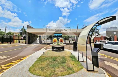 Terreno residencial à venda no condomínio buona vita ribeirão preto, próximo ao shopping iguatemi - ribeirão preto/sp.