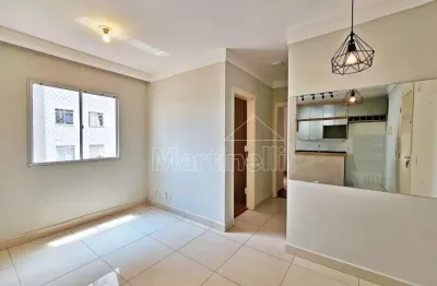 Apartamento com 2 quartos para alugar no Ipiranga, Ribeirão Preto 