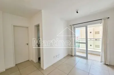 Apartamento com 1 quarto para alugar no Jardim Botânico, Ribeirão Preto 