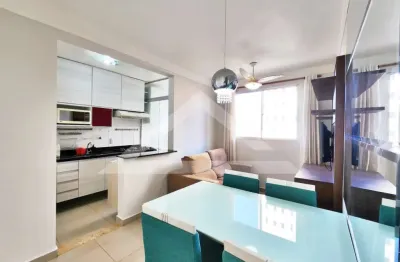 Apartamento mobiliado para locação no condomínio parque rebouças, próximo à avenida portugal - ribeirão preto/sp.