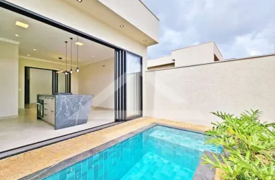 Casa térrea à venda no condomínio residencial valência, próximo à arena beach ribeirão - ribeirão preto/sp.