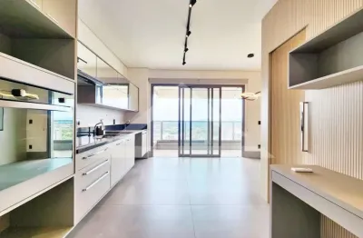 Flat para locação no edifício le monde parc, próximo ao parque carlos raya - ribeirão preto/sp.