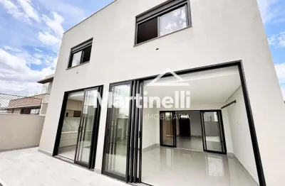 Sobrado à venda no Condomínio Alto do Castelo I, próximo ao Outlet Santa Maria - Ribeirão Preto/SP