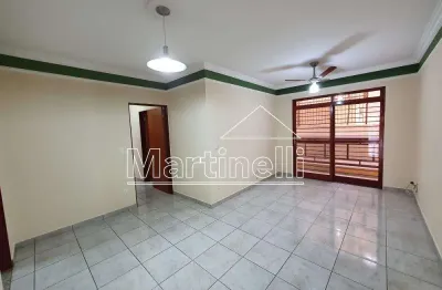 Apartamento para locação no edifício turcato, próximo ao ribeirão shopping - ribeirão preto/sp.