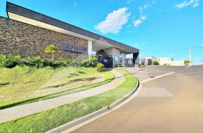 Terreno residencial à venda no condomínio jardins do parque, próximo ao jaú serve supermercado - ribeirão preto/sp.