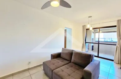 Apartamento mobiliado para locação no edifício alleanza d`oro, próximo a faculdade unip - ribeirão preto/sp.